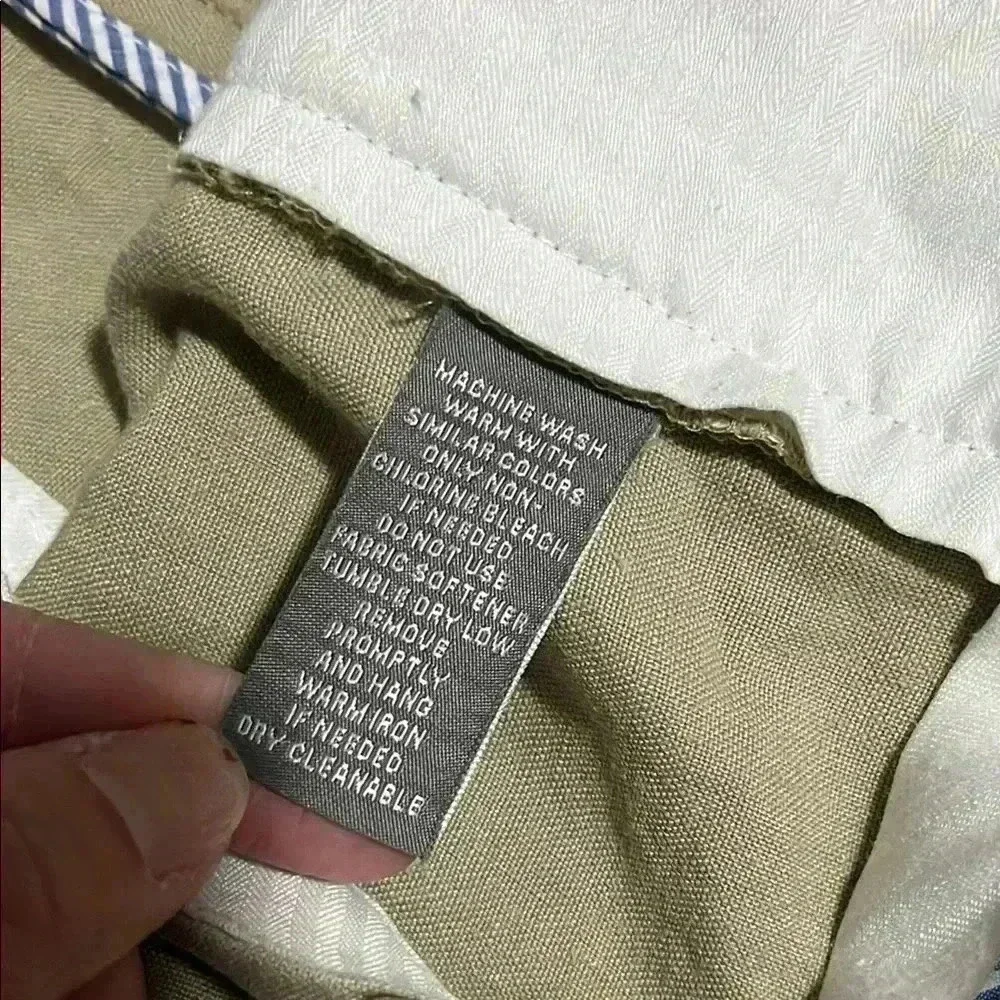 Men's Beige Pants